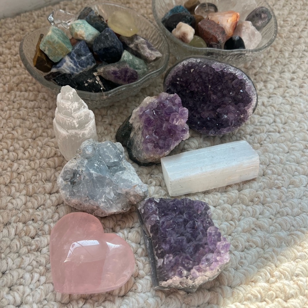 Massive Crystal Bundle